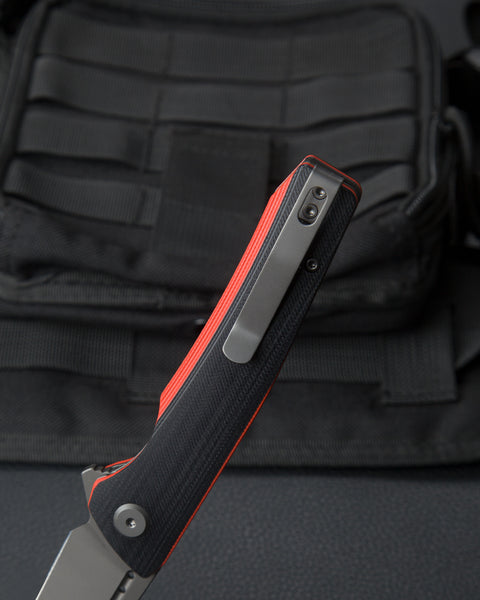BESTECH SLYTHER G10  Handle: 3.66" 14C28N Blade BG51C