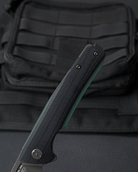 BESTECH SLYTHER G10  Handle: 3.66" 14C28N Blade BG51D
