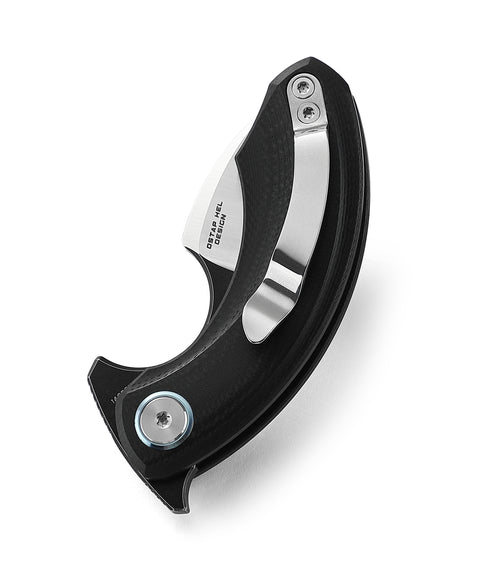 BESTECH STRELIT G10 Handle: 2.19" 14C28N Blade BG52A-2