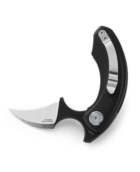 BESTECH STRELIT G10 Handle: 2.19" 14C28N Blade BG52A-2