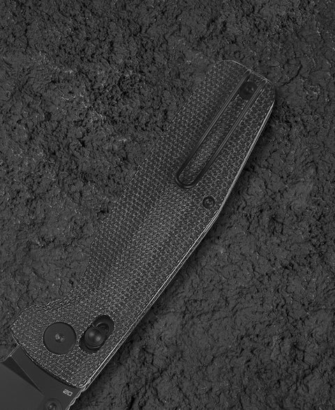 BESTECH SLASHER BG56A-2 Micarta Handle 3.5" D2 Blade