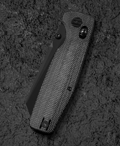 BESTECH SLASHER BG56A-2 Micarta Handle 3.5" D2 Blade
