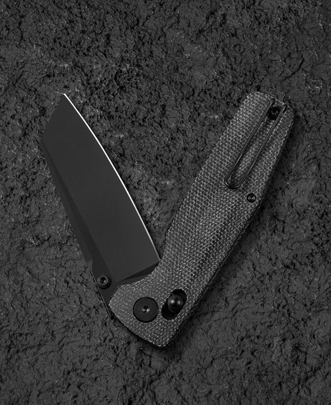 BESTECH SLASHER BG56A-2 Micarta Handle 3.5" D2 Blade