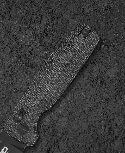 BESTECH SLASHER BG56A-2 Micarta Handle 3.5" D2 Blade