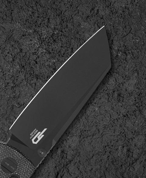 BESTECH SLASHER BG56A-2 Micarta Handle 3.5" D2 Blade