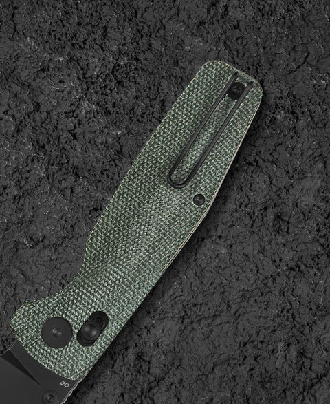 BESTECH SLASHER BG56B-2 Micarta Handle 3.5" D2 Blade