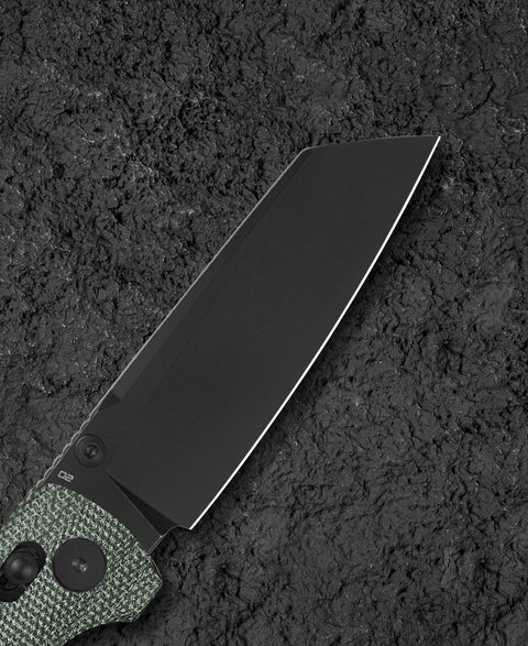 BESTECH SLASHER BG56B-2 Micarta Handle 3.5" D2 Blade
