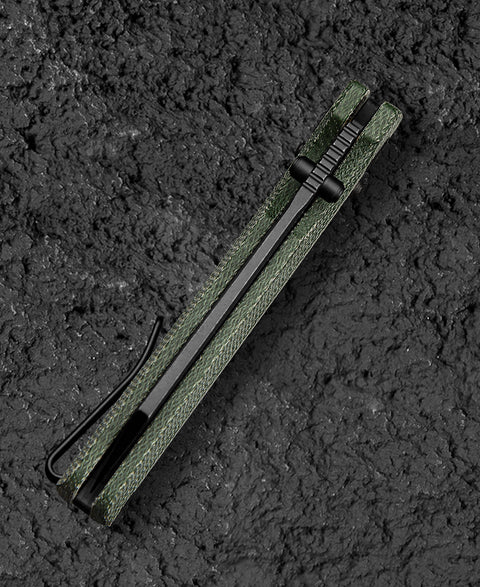 BESTECH SLASHER BG56B-2 Micarta Handle 3.5" D2 Blade