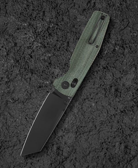 BESTECH SLASHER BG56B-2 Micarta Handle 3.5" D2 Blade