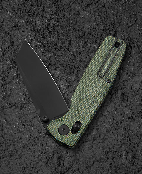 BESTECH SLASHER BG56B-2 Micarta Handle 3.5" D2 Blade