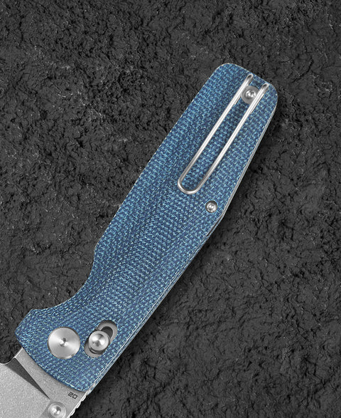 BESTECH SLASHER BG56C-1 Micarta Handle 3.5" D2 Blade