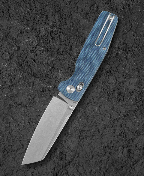 BESTECH SLASHER BG56C-1 Micarta Handle 3.5" D2 Blade