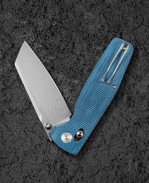 BESTECH SLASHER BG56C-1 Micarta Handle 3.5" D2 Blade