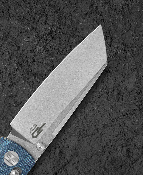 BESTECH SLASHER BG56C-1 Micarta Handle 3.5" D2 Blade