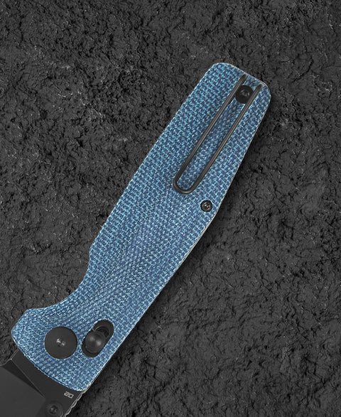 BESTECH SLASHER BG56C-2 Micarta Handle 3.5" D2 Blade