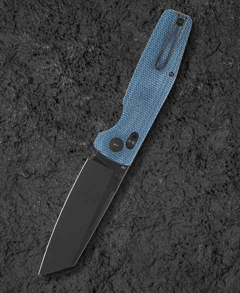 BESTECH SLASHER BG56C-2 Micarta Handle 3.5" D2 Blade