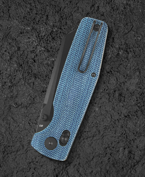 BESTECH SLASHER BG56C-2 Micarta Handle 3.5" D2 Blade