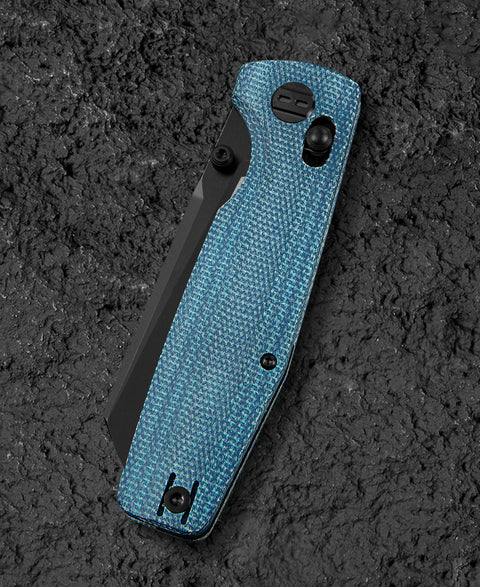 BESTECH SLASHER BG56C-2 Micarta Handle 3.5" D2 Blade