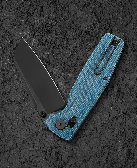 BESTECH SLASHER BG56C-2 Micarta Handle 3.5" D2 Blade