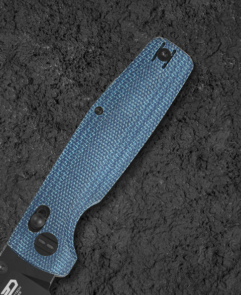 BESTECH SLASHER BG56C-2 Micarta Handle 3.5" D2 Blade