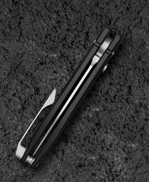 BESTECH QUQU BG57A-1 G10 Handle 2.20" 14C28N Blade