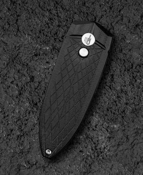 BESTECH QUQU BG57A-1 G10 Handle 2.20" 14C28N Blade