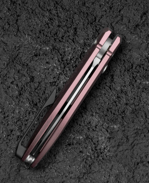 BESTECH QUQU BG57B-3 Aluminum Handle 2.20" 14C28N Blade