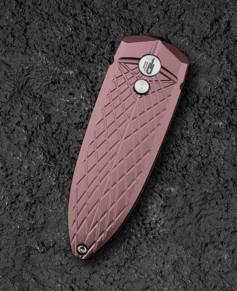 BESTECH QUQU BG57B-3 Aluminum Handle 2.20" 14C28N Blade