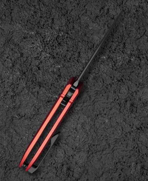 BESTECH QUQU BG57B-4 Aluminum Handle 2.20" 14C28N Blade