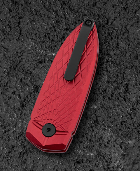BESTECH QUQU BG57B-4 Aluminum Handle 2.20" 14C28N Blade