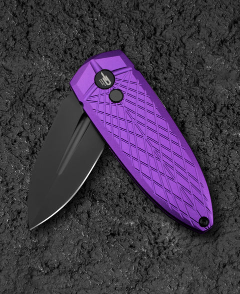BESTECH QUQU BG57B-5 Aluminum Handle 2.20" 14C28N Blade