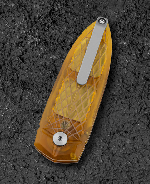 BESTECH QUQU BG57D-1 Ultem Handle 2.20" 14C28N Blade