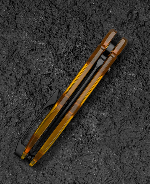 BESTECH QUQU BG57D-2 Ultem Handle 2.20" 14C28N Blade