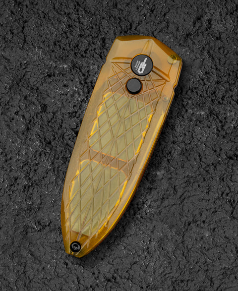 BESTECH QUQU BG57D-2 Ultem Handle 2.20" 14C28N Blade