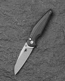 BESTECH SNAKEBIRD BG58C Black G10 Handle 3.54