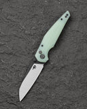 BESTECH SNAKEBIRD BG58D Transparent G10 Handle 3.54