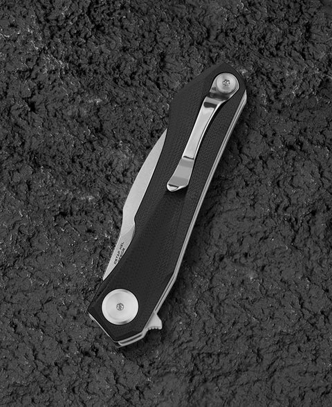 BESTECH IVY BG59A G10 Handle 3.09" 14C28N Blade