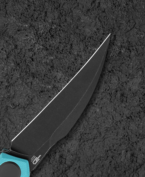BESTECH IVY BG59F Light Blue G10 Handle 3.09" 14C28N Blade