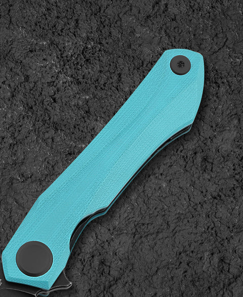 BESTECH IVY BG59F Light Blue G10 Handle 3.09" 14C28N Blade