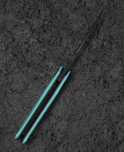BESTECH IVY BG59F Light Blue G10 Handle 3.09" 14C28N Blade