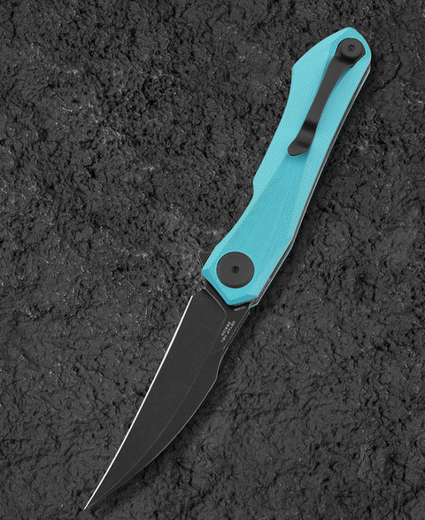 BESTECH IVY BG59F Light Blue G10 Handle 3.09" 14C28N Blade