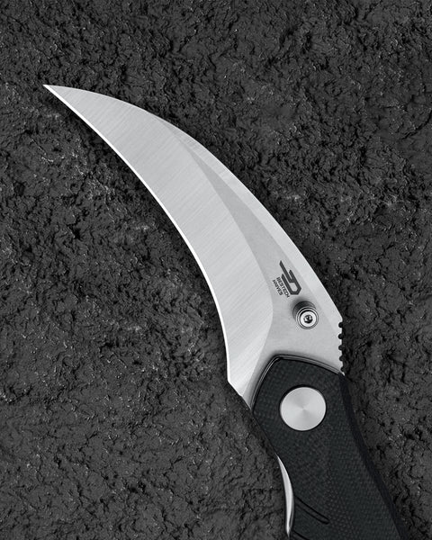BESTECH MANTIDAE BG60A G10 Handle 2.94" 14C28N Blade