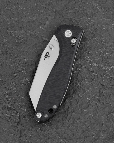BESTECH Liger BG61A G10 Handle 3.61" D2 Blade
