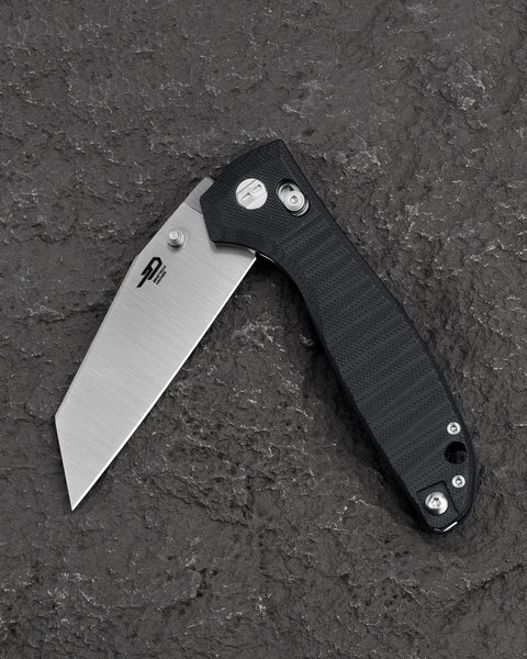 BESTECH Liger BG61A G10 Handle 3.61" D2 Blade