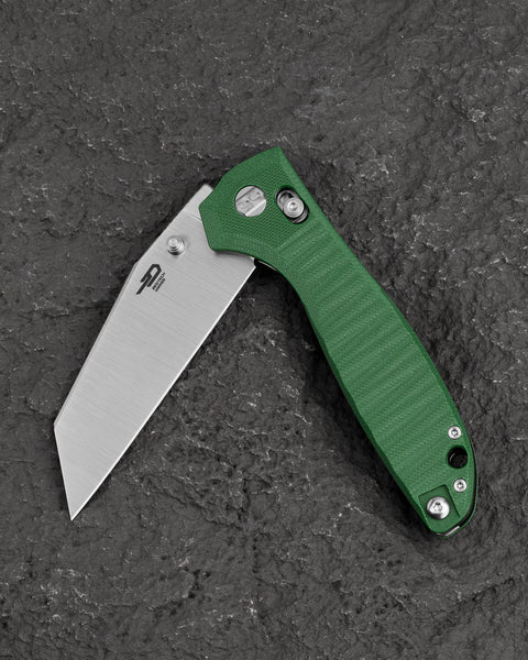 BESTECH Liger BG61B G10 Handle 3.61" D2 Blade