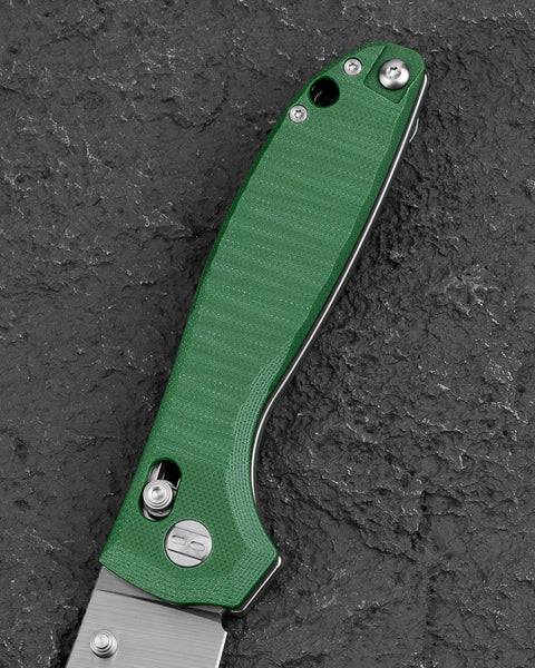BESTECH Liger BG61B G10 Handle 3.61" D2 Blade