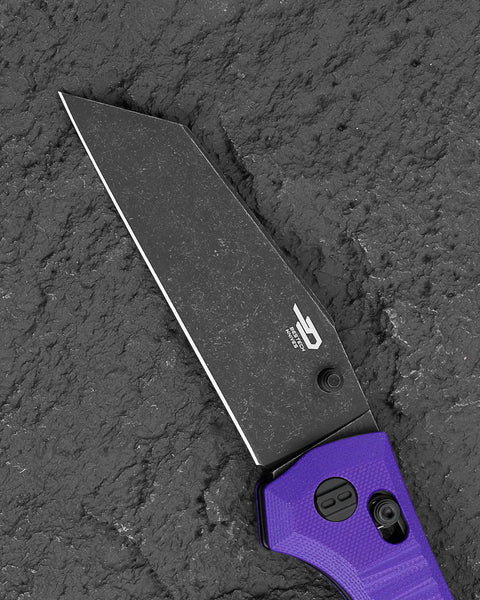 BESTECH Liger BG61E G10 Handle 3.61" D2 Blade