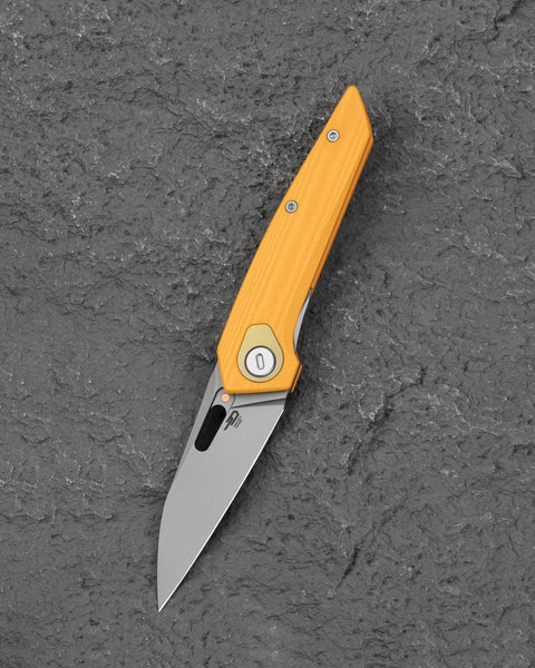 BESTECH VK-VOID G10 BG63A G10 Handle 2.854" M-CUT Blade