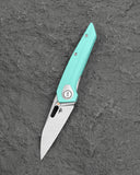 BESTECH VK-VOID G10 BG63B Light Blue G10 Handle 2.854