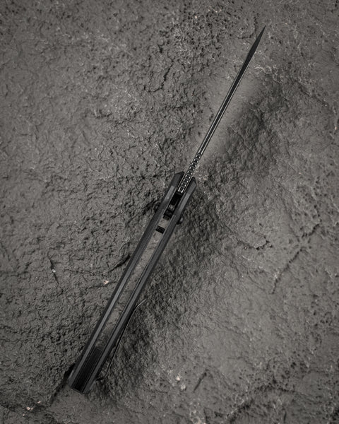 BESTECH NOCTAR BG66H Black G10 Handle: 3.71'' 14C28N Blade